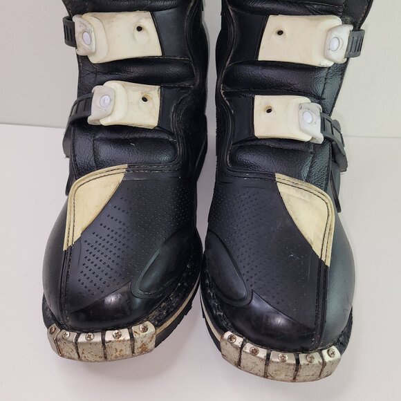 Thor Quadrant Motorcross Motorcycle Boots (8 US) - Picture 4 of 10